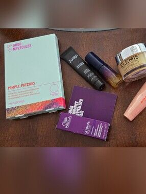 Beauty Bundle- Good Molecules, Wella Ultimate Color Miracle Mask,Ulta Mascara